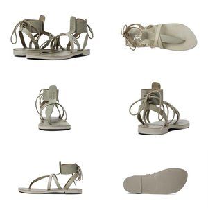 Free People Vacation Day Wrap Sandal Sky EU 40/ US 10